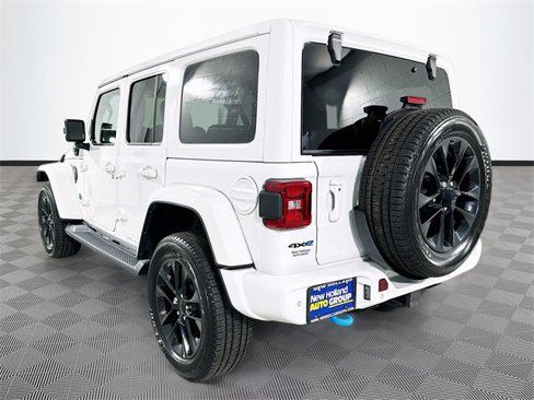 Certified 2021 Jeep Wrangler Unlimited Sahara image 5
