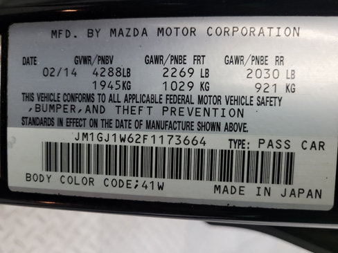 Used 2015 MAZDA MAZDA6 Grand Touring image 33