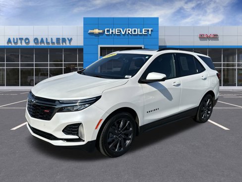 Certified 2022 Chevrolet Equinox RS w/ RS Leather Package image 1