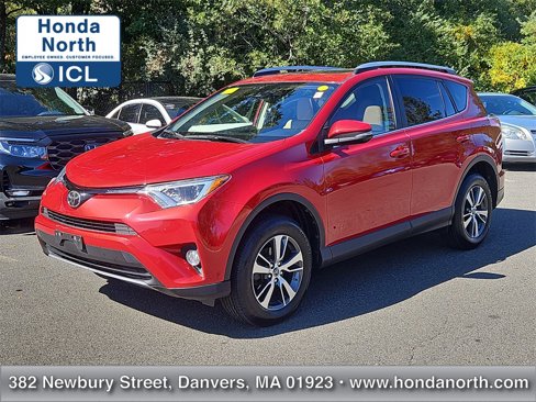 Used 2017 Toyota RAV4 XLE image 1