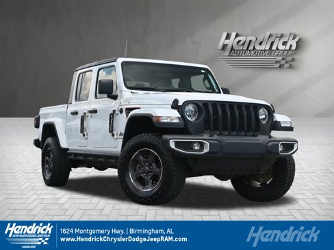 Used 2020 Jeep Gladiator Overland image 1