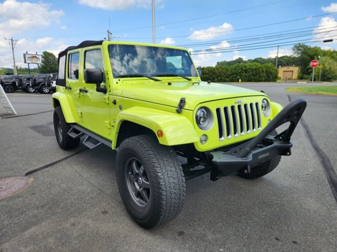 Used 2016 Jeep Wrangler Unlimited Sahara image 23
