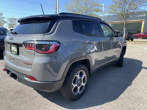 Used 2022 Jeep Compass Trailhawk w/ Trailhawk Convenience Group image 5