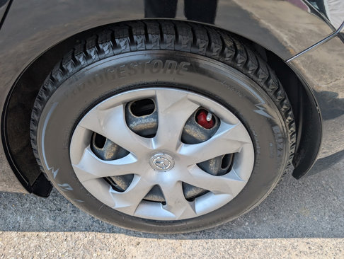 Used 2014 MAZDA MAZDA3 i Sport image 38