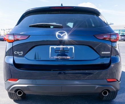 Used 2022 MAZDA CX-5 AWD 2.5 S w/ Premium Package image 7