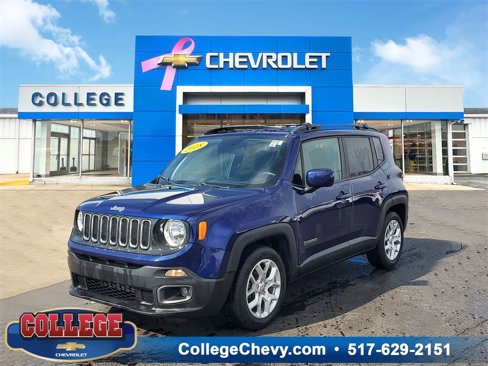 Used 2018 Jeep Renegade Latitude w/ Cold Weather Group image 1