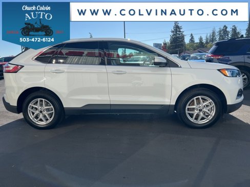 Certified 2023 Ford Edge SEL image 5
