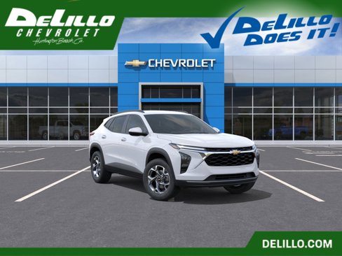New 2025 Chevrolet Trax LT image 1