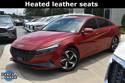Used 2023 Hyundai Elantra Limited image 1
