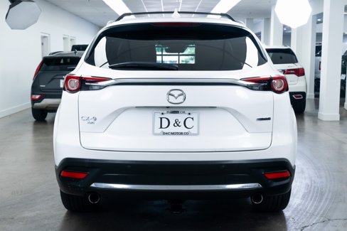 Used 2021 MAZDA CX-9 Grand Touring image 5