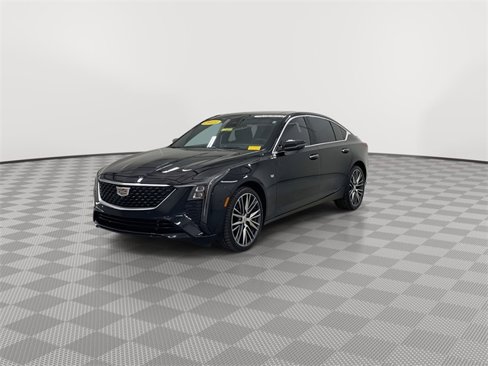 Certified 2025 Cadillac CT5 Premium Luxury w/ Sun And Sound Package image 4