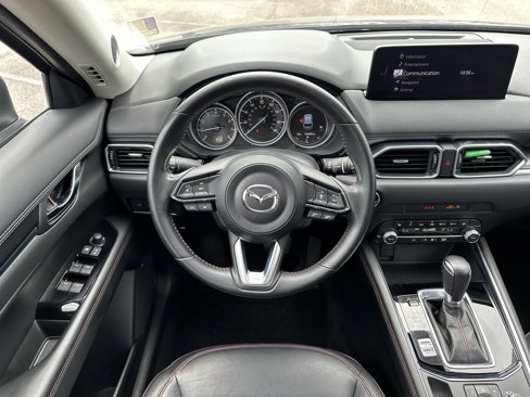 Used 2021 MAZDA CX-5 Carbon Edition image 25