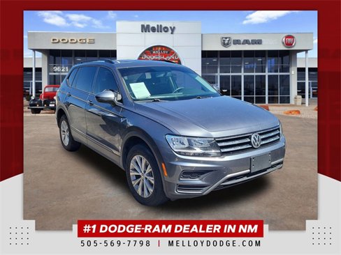 Used 2020 Volkswagen Tiguan S image 1