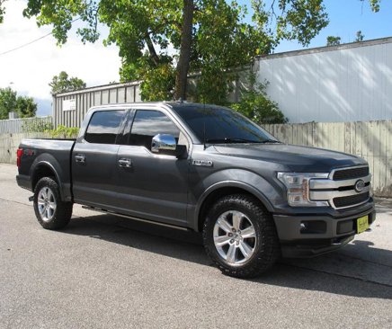 Used 2020 Ford F150 Platinum image 4
