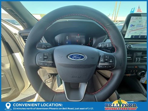 New 2025 Ford Escape ST-Line w/ Equipment Group 301A image 22
