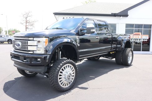 Used 2019 Ford F450 Platinum w/ Platinum Ultimate Package image 4