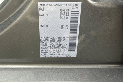 Certified 2024 Nissan Altima 2.5 SV image 34