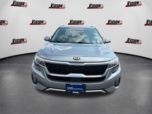 Used 2021 Kia Seltos SX w/ SX Sunroof Package image 2