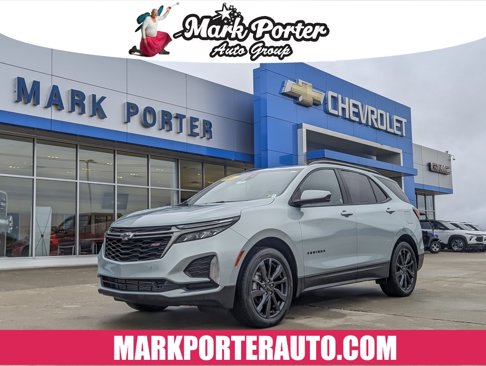 Used 2022 Chevrolet Equinox RS image 1