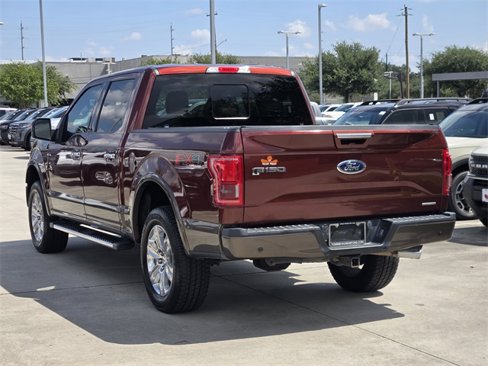 Used 2016 Ford F150 Lariat w/ Equipment Group 502A Luxury image 5