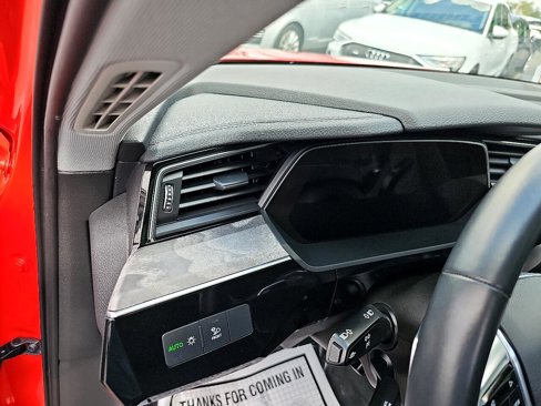 Used 2021 Audi e-tron Premium w/ Black Optic Package image 42