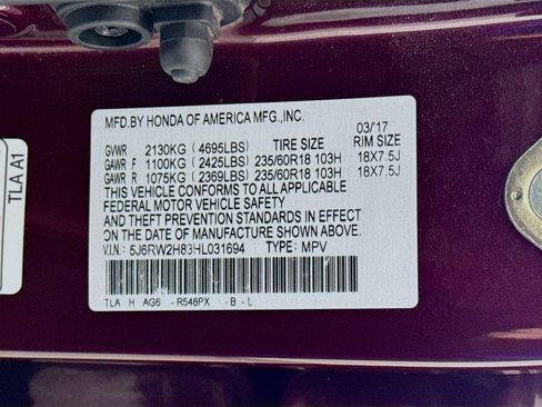 Used 2017 Honda CR-V EX-L image 35