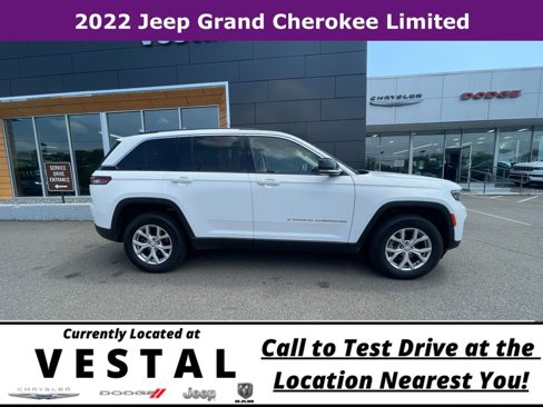 Used 2022 Jeep Grand Cherokee Limited image 4