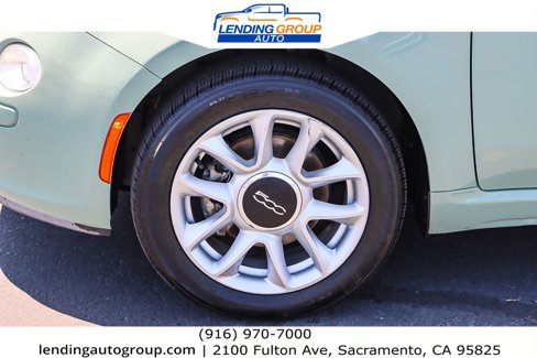 Used 2016 FIAT 500 Easy image 9