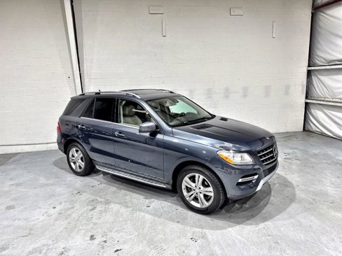 Used 2015 Mercedes-Benz ML 350 4MATIC image 8