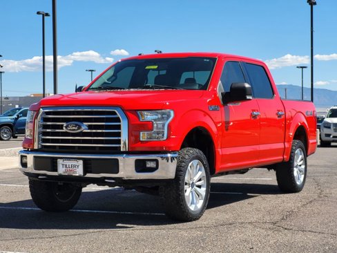 Used 2016 Ford F150 XLT w/ Equipment Group 301A Mid image 4