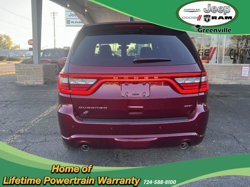 New 2026 Dodge Durango GT w/ Trailer Tow Group IV image 6