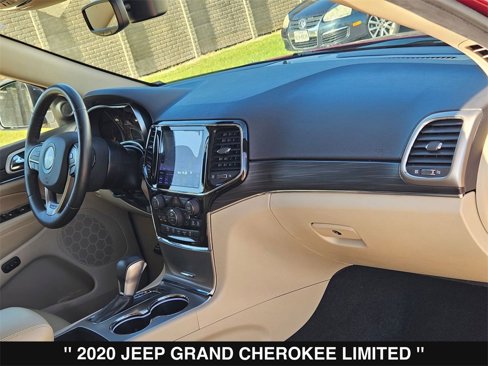 Used 2020 Jeep Grand Cherokee Limited image 29