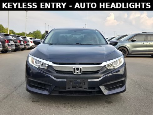 Used 2018 Honda Civic LX image 2