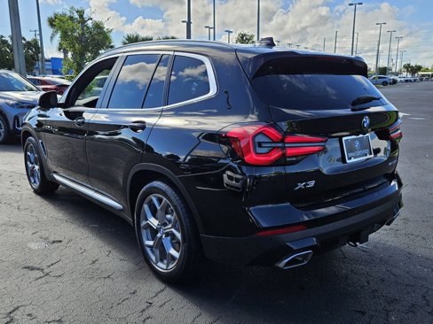 Certified 2022 BMW X3 sDrive30i w/ Premium Package image 7