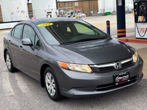 Used 2012 Honda Civic LX image 5