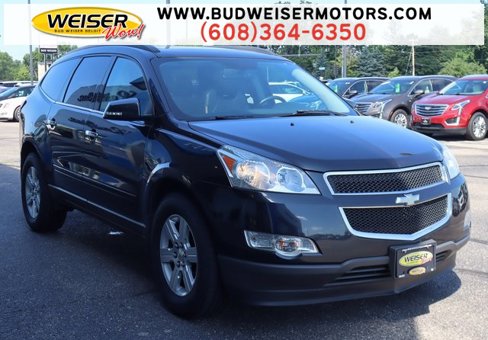 Used 2012 Chevrolet Traverse LT image 1
