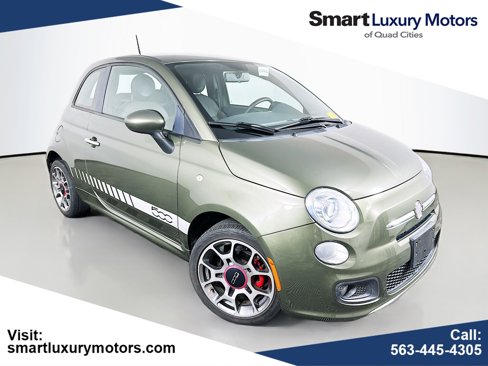 Used 2012 FIAT 500 Sport image 1