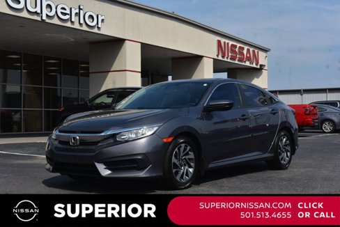 Used 2018 Honda Civic EX image 1