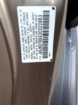 Used 2003 Honda CR-V EX image 27