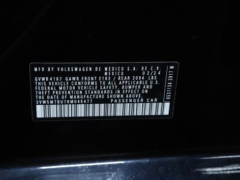 Used 2024 Volkswagen Jetta S image 20