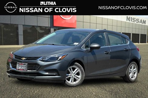 Used 2017 Chevrolet Cruze LT image 1