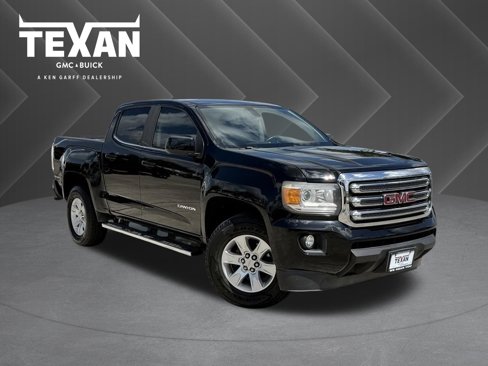 Used 2016 GMC Canyon SLE image 1