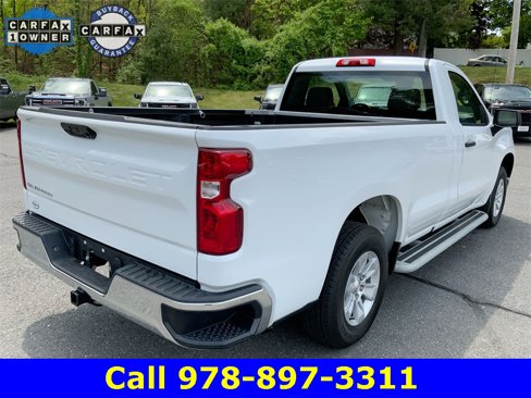 Certified 2024 Chevrolet Silverado 1500 W/T w/ WT Fleet Convenience Package image 36