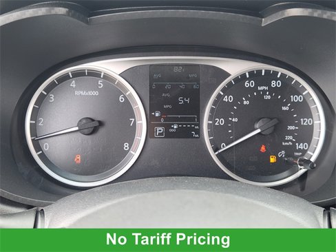 New 2025 Nissan Versa S w/ Trunk Package image 11
