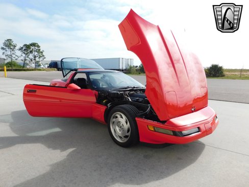 Used 1995 Chevrolet Corvette Coupe image 20