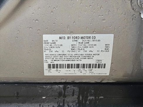 Used 2021 Ford Explorer XLT w/ Equipment Group 202A image 25