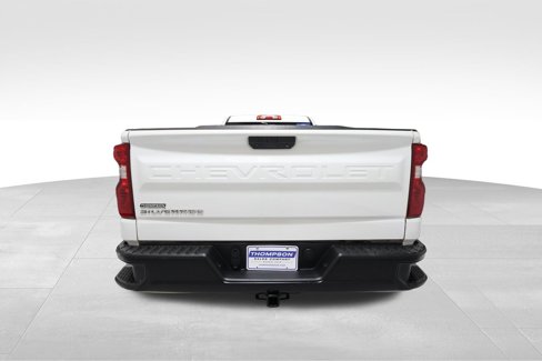 Used 2021 Chevrolet Silverado 1500 W/T w/ WT Convenience Package image 3
