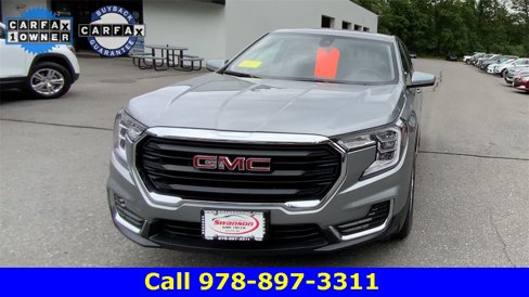 Certified 2024 GMC Terrain SLE image 3