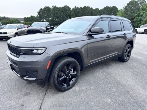 Certified 2021 Jeep Grand Cherokee L Laredo image 2