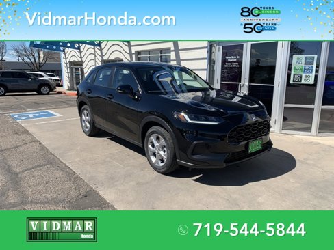 Certified 2025 Honda HR-V LX image 1